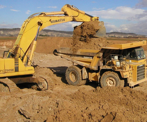 Machine Hire, Transport Hire, Project Planning & Management